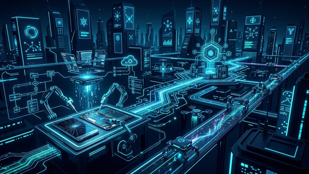 AI in Consumer Electronics: Revolutionizing Repair, Maintenance, and User Experience