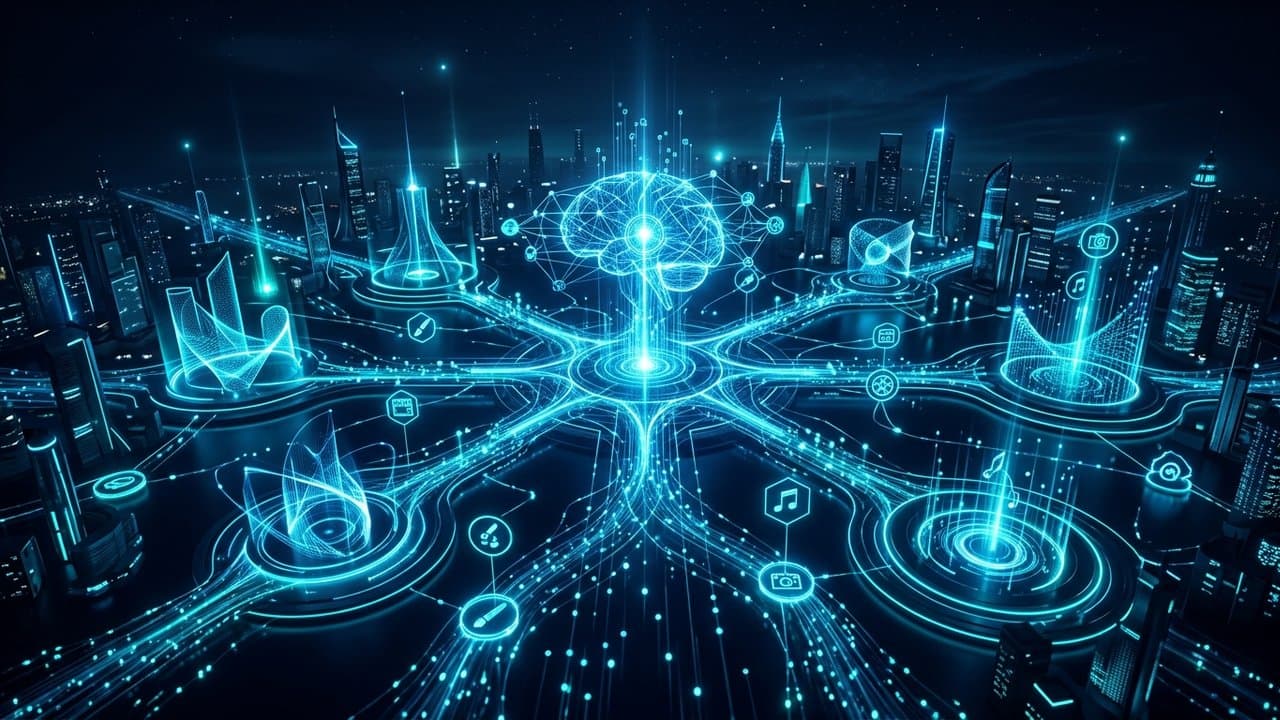 AI in Creative Industries: The Future of Creativity and Productivity