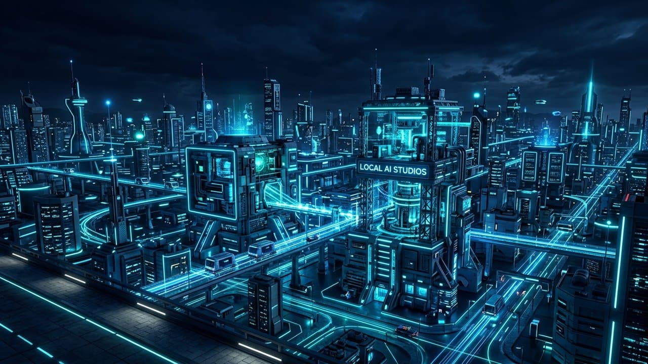 Local AI Studios: Cost-Effective and Sovereign AI Development