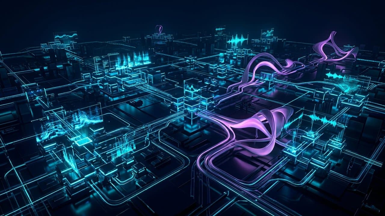 Real-Time Analytics in Decentralized Infrastructure: Leveraging Magenta for Music Generation