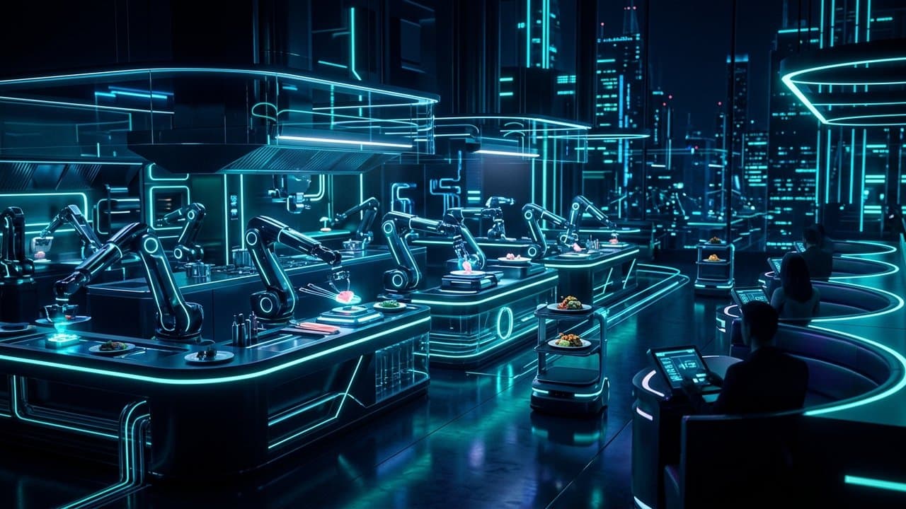 Robotics in Food Service: Enhancing Efficiency and Customer Experience