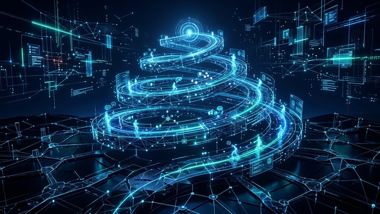 Socratic Spiral Learning: Enhancing User Engagement on Open Source Learning Platforms